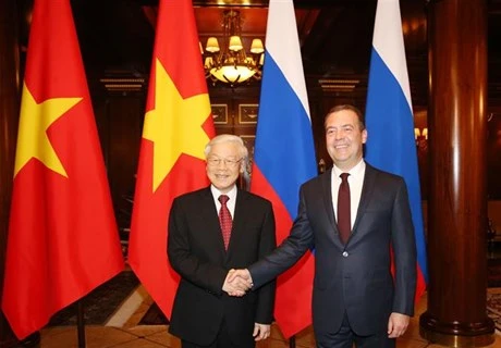 Vietnam concede importancia al fomento de asociación estratégica con Rusia
