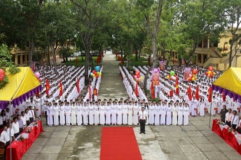 Más de 23 millones de alumnos vietnamitas entran en año escolar 2018-2019 