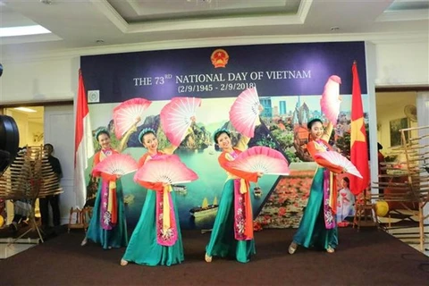 Vietnamitas en Indonesia celebran Día Nacional 