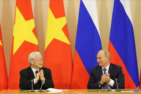 Secretario general del PCV: Lazos Vietnam- Rusia se consolida a pesar de vaivenes