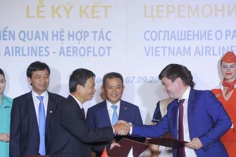 Empresas aéreas de Vietnam impulsan cooperación internacional