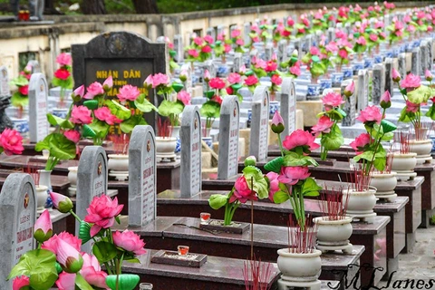 Historia de Quang Tri contada por sus cementerios