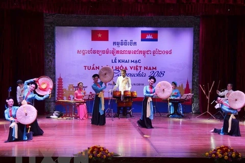 Celebran en Camboya Semana de Cultura de Vietnam 