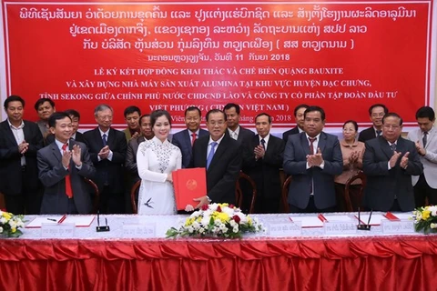 Vietnam desplegará el proyecto minero más grande en Laos