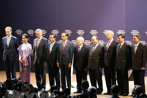 Inauguran oficialmente Foro Económico Mundial sobre la ASEAN en Hanoi