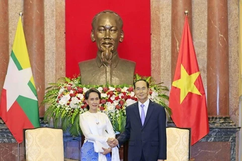 Vietnam atesora la amistad tradicional con Myanmar, afirma presidente