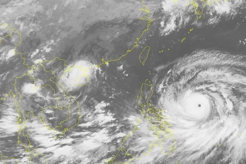 Pronostican intensas lluvias en Vietnam debido al supertifón Mangkhut