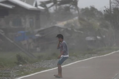 Al menos 25 muertos por el tifón Mangkhut en Filipinas