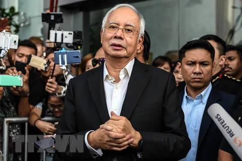 Expremier malasio Najib Razak detenido por corrupción