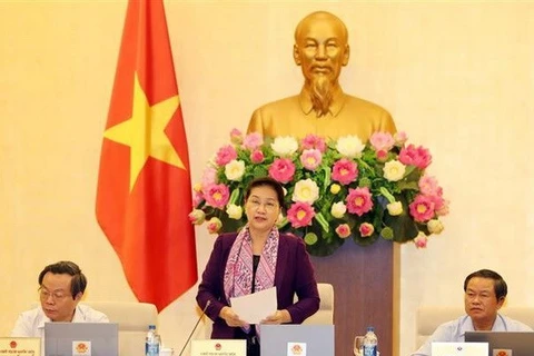 Concluye la XXVII reunión del Comité Permanente de Asamblea Nacional de Vietnam