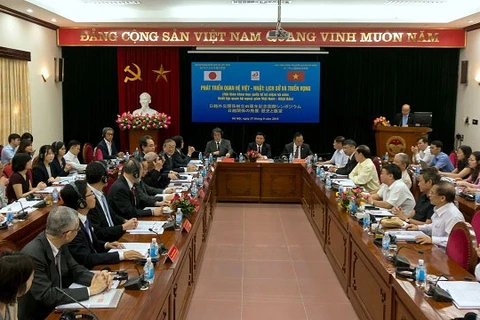 Vietnam y Japón por profundizar la asociación estratégica por la paz y prosperidad en Asia