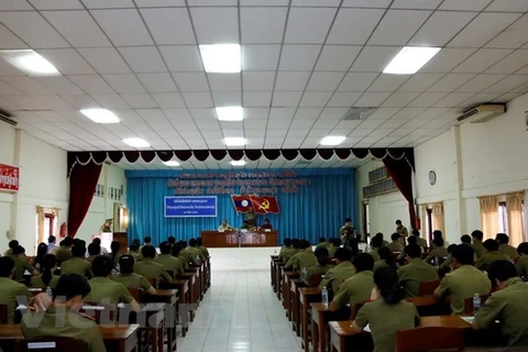 Abren curso de idioma vietnamita para funcionarios y jóvenes laosianos