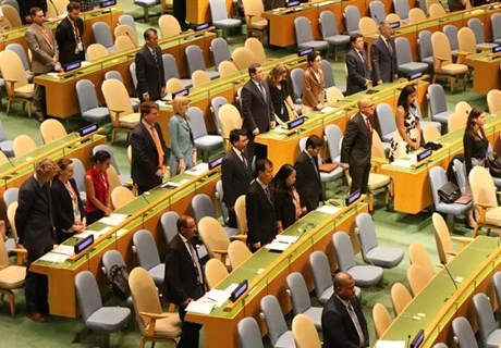 Asamblea General de la ONU guarda minuto de silencio por el presidente de Vietnam