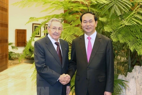 Cuba envía condolencias por fallecimiento del presidente vietnamita Tran Dai Quang
