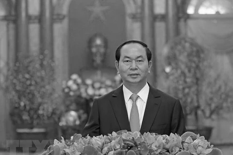 Resaltan legado de presidente vietnamita Tran Dai Quang en la policía popular 