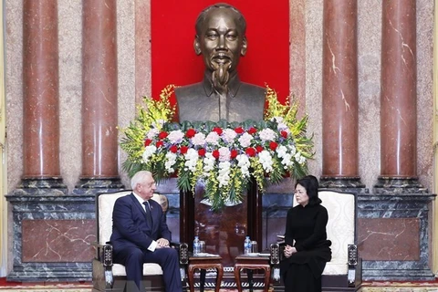 Vietnam atesora nexos de amistad con Belarús, afirma presidenta interina
