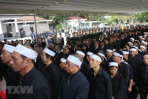 Vietnam llora la partida física de su querido presidente