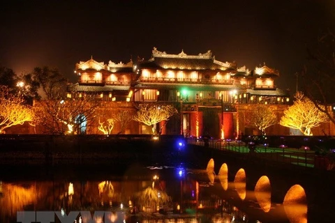 Iluminarán sitio turístico de ciudad imperial vietnamita de Hue