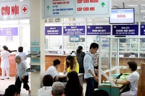 Casi 85 por ciento de la población de Hanoi con acceso a seguro de salud