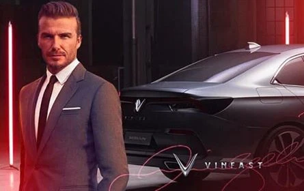 Beckham: Vinfast es un milagro procedente de Vietnam 