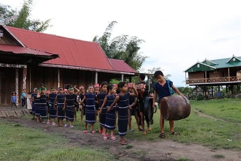 Provincia vietnamita de Gia Lai lista para Festival Cultural de Gongs