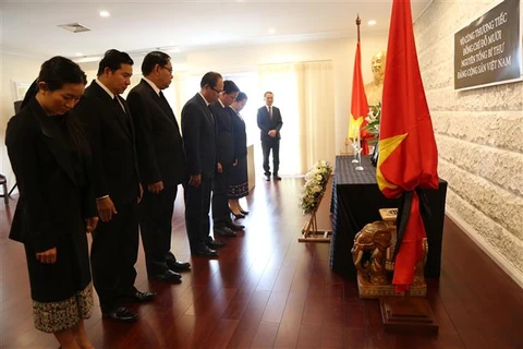 Efectúan en numerosos países actos en homenaje a exsecretario general de PCV 