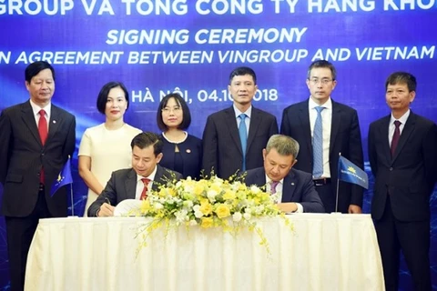 Vietnam Airlines y Vingroup se asocian para ofrecer óptimos servicios a clientes
