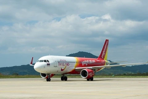 Vietjet Air abrirá ruta aérea Da Nang - Bangkok 