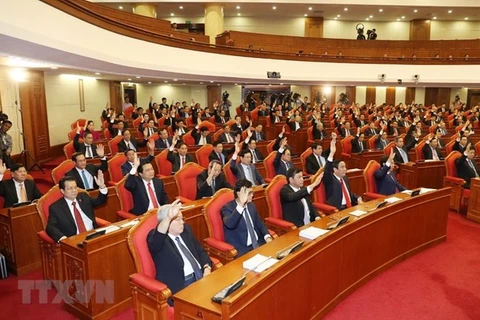 Comité Central del Partido Comunista de Vietnam anuncia resultados de su octavo pleno