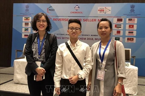 Vietnam participó en la Feria de industria química en la India