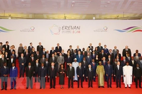 Vietnam asiste a la XVII Cumbre de la Francofonía en Armenia