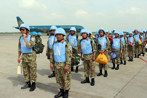 Vietnam concluye envío de combatientes a misiones de paz en Sudán del Sur