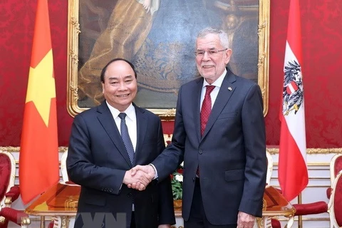 Promoverán inversiones de Austria en áreas clave para industrialización de Vietnam
