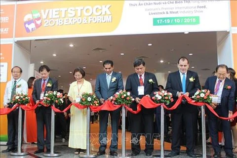 Inauguran en Hanoi exhibición internacional de ganadería Vietstock