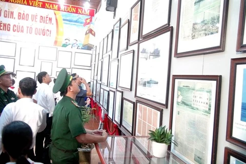 Exhibición confirma soberanía vietnamita en Hoang Sa y Truong Sa