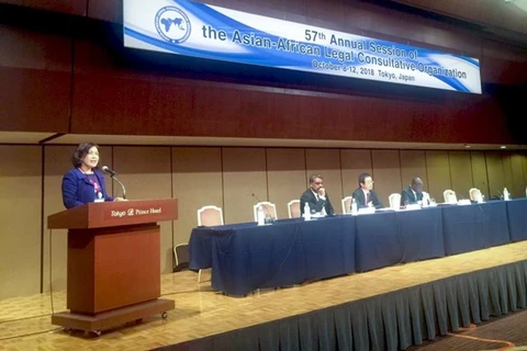 Vietnam asiste a reunión de Organización Consultiva Jurídica Asiático-Africana 