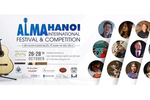 Festival Internacional de guitarra se llevará a cabo este fin de semana en Hanoi