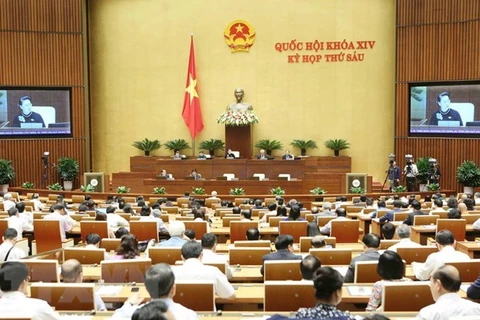 Concluye sesión de interpelación del Parlamento de Vietnam 