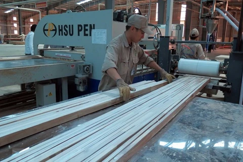 Europa, cuarto mayor importador de madera de Vietnam