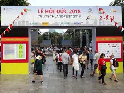 Alemania presente en el corazón de Hanoi