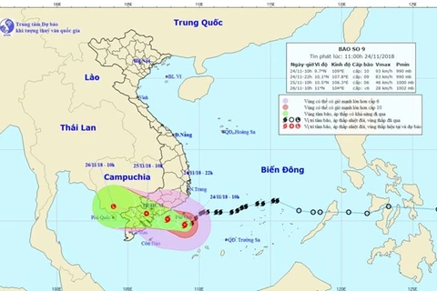 Vietnam acelerara preparativos ante llegada de tifón Usagi