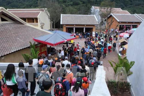 Ofrecerán entrada gratuita a turistas en complejo religioso de Yen Tu en Vietnam