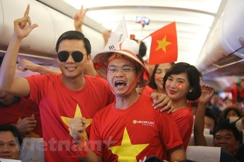 Vietnam Airlines aumentará vuelos a Malasia para aficionados vietnamitas de fútbol