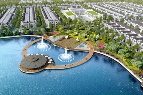  Complejo urbano ecológico en Vietnam nombrado mejor propiedad mundial en Londres 