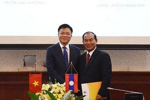 Vietnam y Laos impulsan la cooperación judicial