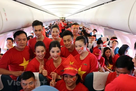 Embajada vietnamita en Malasia garantiza seguridad a fanáticos connacionales del fútbol