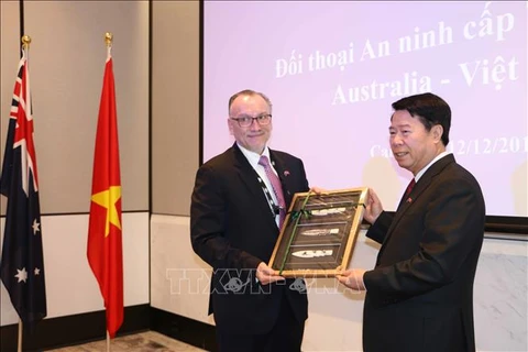 Australia y Vietnam efectúan primer diálogo de seguridad a nivel de viceministros