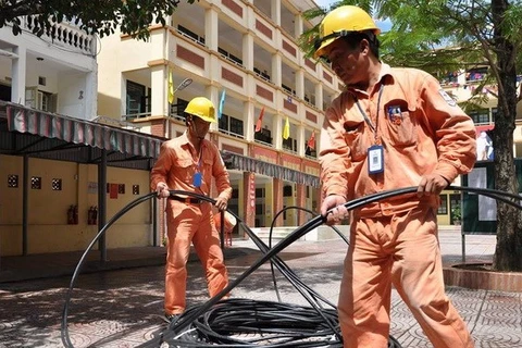 Grupo de electricidad de Vietnam alcanza crecimiento de 12 por ciento de producción 