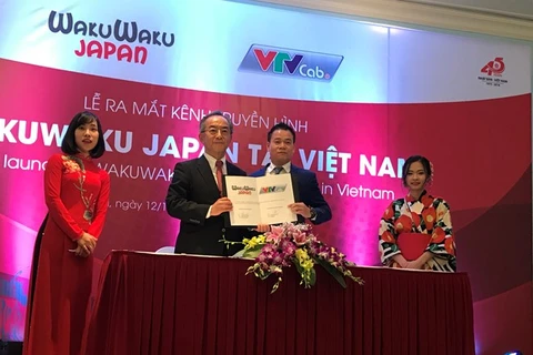 Estrenan primer canal de televisión japonés en Vietnam