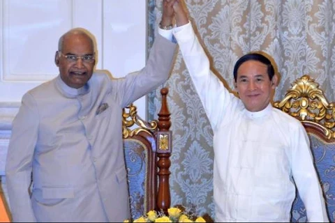 La India y Myanmar impulsan nexos bilaterales 